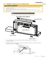 Preview for 35 page of Napoleon NEFLC32H Installation And Operation Manual