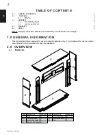 Предварительный просмотр 2 страницы Napoleon NEFM33-0114 Installation And Operating Instructions Manual