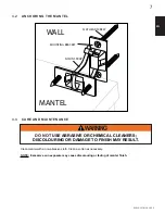 Предварительный просмотр 7 страницы Napoleon NEFM33-0114 Installation And Operating Instructions Manual