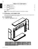 Preview for 2 page of Napoleon NEFM33-0214 Installation And Operating Instructions Manual