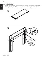 Preview for 4 page of Napoleon NEFM33-0214 Installation And Operating Instructions Manual