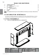 Preview for 12 page of Napoleon NEFM33-0214 Installation And Operating Instructions Manual