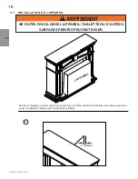 Preview for 16 page of Napoleon NEFM33-0214 Installation And Operating Instructions Manual