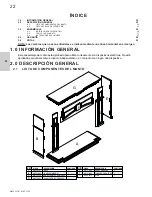 Preview for 22 page of Napoleon NEFM33-0214 Installation And Operating Instructions Manual