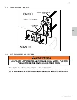 Preview for 27 page of Napoleon NEFM33-0214 Installation And Operating Instructions Manual