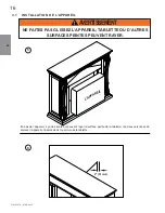 Предварительный просмотр 16 страницы Napoleon NEFM33-0314BW Installation And Operating Instructions Manual