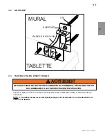 Предварительный просмотр 17 страницы Napoleon NEFM33-0314BW Installation And Operating Instructions Manual