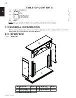 Preview for 2 page of Napoleon NEFM40-0714 Installation And Operating Instructions Manual