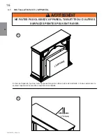 Preview for 16 page of Napoleon NEFM40-0714 Installation And Operating Instructions Manual