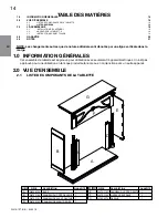 Preview for 14 page of Napoleon NEFM40-0714C Installation And Operating Instructions Manual