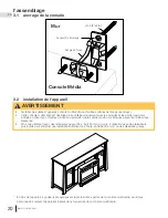 Preview for 20 page of Napoleon NEFP24-2517W Installation Manual