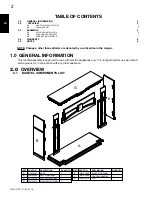 Preview for 2 page of Napoleon NEFP33-0114M Installation And Operating Instructions Manual