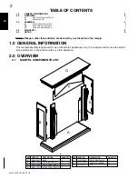 Предварительный просмотр 2 страницы Napoleon NEFP33-0314BW Installation And Operating Instructions Manual