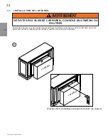 Предварительный просмотр 22 страницы Napoleon NEFP42-1715BW Installation And Operating Instructions Manual