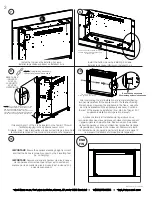 Preview for 3 page of Napoleon NEFTK30BK-3828 Installation Instructions