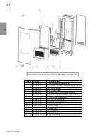 Предварительный просмотр 42 страницы Napoleon NEFV38H Installation And Operating Instructions Manual