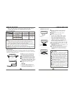 Preview for 5 page of Napoleon NH19-24F User Manual