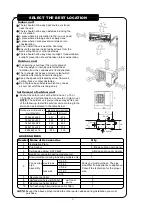 Preview for 4 page of Napoleon NH23 Installation Manual