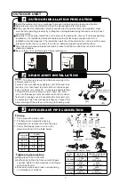 Preview for 8 page of Napoleon NH23 Installation Manual