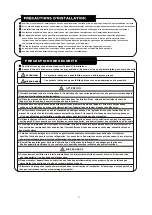 Preview for 13 page of Napoleon NH23 Installation Manual