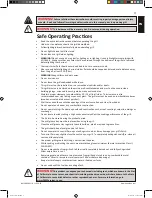 Preview for 3 page of Napoleon NK14K-LEG-3 Assembly, Use And Care Manual