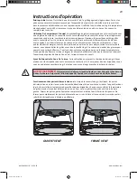 Preview for 19 page of Napoleon NK14K-LEG-3 Assembly, Use And Care Manual