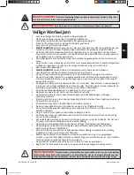 Preview for 27 page of Napoleon NK14K-LEG-3 Assembly, Use And Care Manual