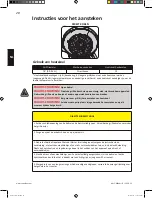 Preview for 28 page of Napoleon NK14K-LEG-3 Assembly, Use And Care Manual