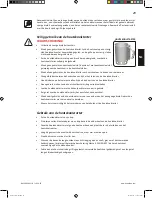 Preview for 29 page of Napoleon NK14K-LEG-3 Assembly, Use And Care Manual