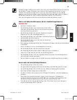 Preview for 41 page of Napoleon NK14K-LEG-3 Assembly, Use And Care Manual