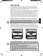 Preview for 43 page of Napoleon NK14K-LEG-3 Assembly, Use And Care Manual