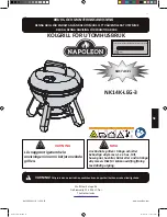 Preview for 61 page of Napoleon NK14K-LEG-3 Assembly, Use And Care Manual