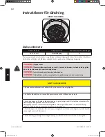 Preview for 64 page of Napoleon NK14K-LEG-3 Assembly, Use And Care Manual