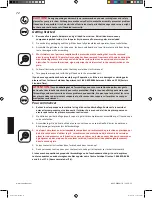 Preview for 72 page of Napoleon NK14K-LEG-3 Assembly, Use And Care Manual