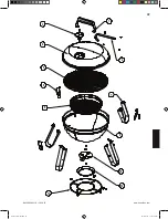 Предварительный просмотр 81 страницы Napoleon NK14K-LEG-3 Assembly, Use And Care Manual