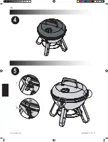 Предварительный просмотр 76 страницы Napoleon NK14K-LEG Assembly, Use And Care Manual