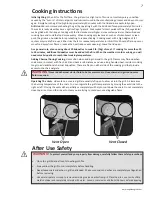 Preview for 7 page of Napoleon NK22CK-C Assembly, Use And Care Manual