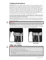 Preview for 7 page of Napoleon NK22CK-L Assembly, Use And Care Manual