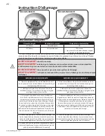 Предварительный просмотр 16 страницы Napoleon NK22CK-L Assembly, Use And Care Manual