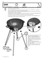 Предварительный просмотр 64 страницы Napoleon NK22CK-L Assembly, Use And Care Manual