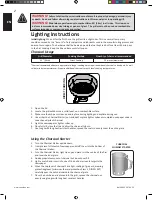 Предварительный просмотр 2 страницы Napoleon NK22K-LEG-2 Assembly, Use And Care Manual