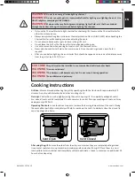 Предварительный просмотр 3 страницы Napoleon NK22K-LEG-2 Assembly, Use And Care Manual