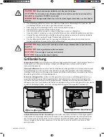 Предварительный просмотр 27 страницы Napoleon NK22K-LEG-2 Assembly, Use And Care Manual