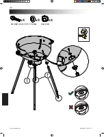 Предварительный просмотр 32 страницы Napoleon NK22K-LEG-2 Assembly, Use And Care Manual