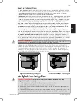 Предварительный просмотр 31 страницы Napoleon NK22K-LEG Assembly, Use And Care Manual