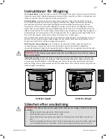 Предварительный просмотр 67 страницы Napoleon NK22K-LEG Assembly, Use And Care Manual