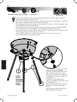 Предварительный просмотр 76 страницы Napoleon NK22K-LEG Assembly, Use And Care Manual