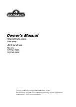 Napoleon NPFX24A36A Owner'S Manual preview