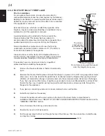 Preview for 24 page of Napoleon NPS45 Installation And Operating Instructions Manual