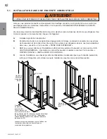 Preview for 82 page of Napoleon NPS45 Installation And Operating Instructions Manual